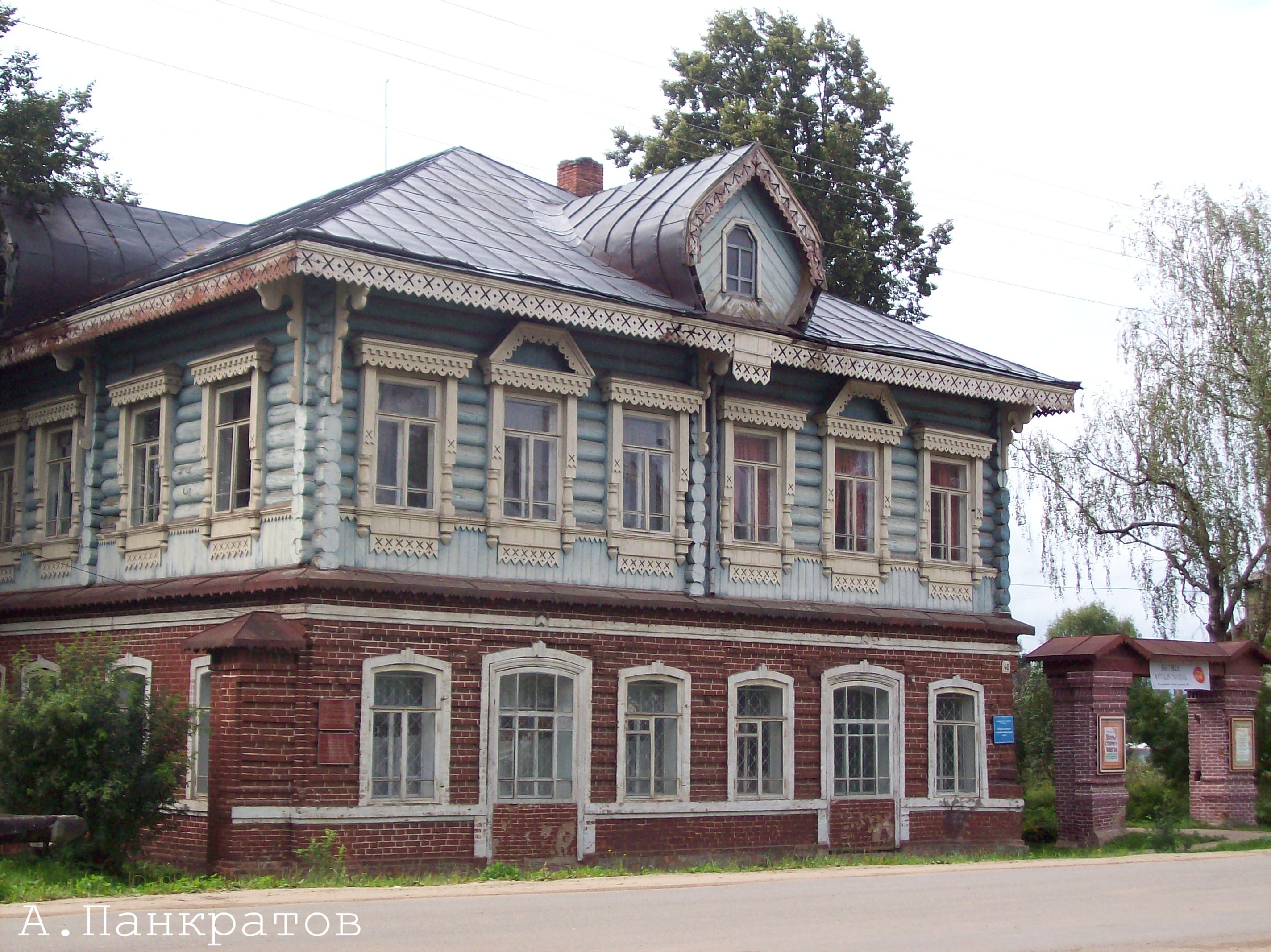 Лальск. Ул. Ленина, 40. Краеведческий музей